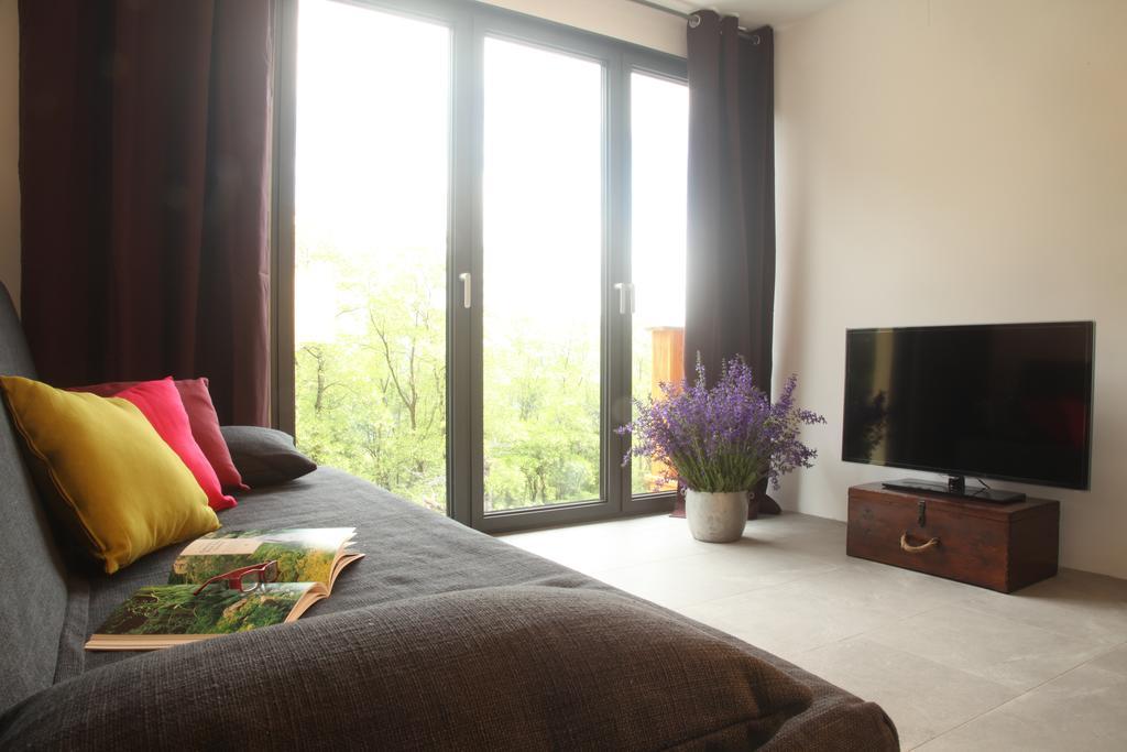 Apartments Lom موست نا سوتشي الغرفة الصورة